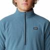 imageMountain Hardwear Mens Summit Grid Half ZipAsiatic Blue