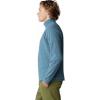 imageMountain Hardwear Mens Summit Grid Half ZipAsiatic Blue
