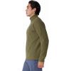 imageMountain Hardwear Mens Summit Grid Half ZipCombat Green