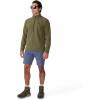 imageMountain Hardwear Mens Summit Grid Half ZipCombat Green