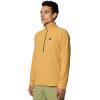imageMountain Hardwear Mens Summit Grid Half ZipSundown Gold