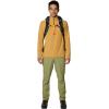 imageMountain Hardwear Mens Summit Grid Half ZipSundown Gold
