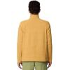 imageMountain Hardwear Mens Summit Grid Half ZipSundown Gold