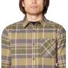 imageMountain Hardwear Mens Voyager One Long Sleeve FlannelDark Pine Amsterdam Plaid