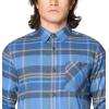 imageMountain Hardwear Mens Voyager One Long Sleeve FlannelMoon Blue Amsterdam Plaid