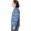 imageMountain Hardwear Mens Voyager One Long Sleeve FlannelMoon Blue Amsterdam Plaid