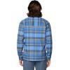imageMountain Hardwear Mens Voyager One Long Sleeve FlannelMoon Blue Amsterdam Plaid