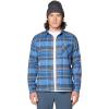 imageMountain Hardwear Mens Voyager One Long Sleeve FlannelMoon Blue Amsterdam Plaid