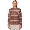 imageMountain Hardwear Mens Voyager One Long Sleeve FlannelRidgeline Amsterdam Plaid