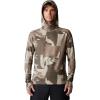 imageMountain Hardwear Mens Butter M HoodyBadlands Snowdrifts Print