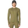 imageMountain Hardwear Mens Butter Up Long SleeveCombat Green