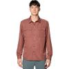 imageMountain Hardwear Mens Canyon Long Sleeve ShirtBourbon Brown