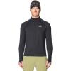 imageMountain Hardwear Mens Crater Lake Heavyweight Half ZipBlack