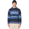 imageMountain Hardwear Mens Microchill HoodyLapis Dusk Gradient Stripe
