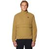 imageMountain Hardwear Mens Microchill Snap PulloverGrassland Heather