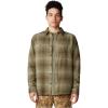 Dark Pine Ombre Buffalo Check Print