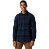 imageMountain Hardwear Mens Plusher Long Sleeve ShirtHardwear Navy