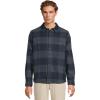 Moon Blue Tatanka Check Print