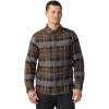 imageMountain Hardwear Mens Plusher Long Sleeve ShirtRidgeline Amsterdam Plaid