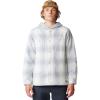 imageMountain Hardwear Mens Plusher Microchill Lined ShirtGlacial Ombre Buffalo Check Print