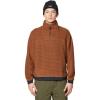 imageMountain Hardwear Mens Summit Big Grid Half ZipCocoa Brown