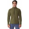 imageMountain Hardwear Mens Summit Grid Half ZipCombat Green