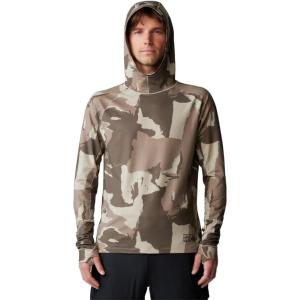 imageMountain Hardwear Mens Butter M HoodyBadlands Snowdrifts Print