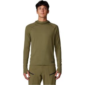 imageMountain Hardwear Mens Butter M HoodyCombat Green