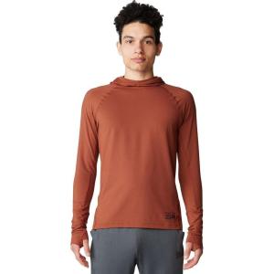 imageMountain Hardwear Mens Butter M HoodyIron Oxide