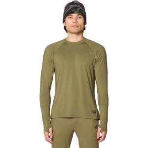 imageMountain Hardwear Mens Butter Up Long SleeveCombat Green