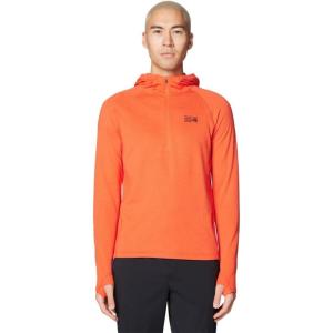 imageMountain Hardwear Mens Crater Lake Heavyweight Half Zip HoodyAspect