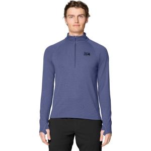imageMountain Hardwear Mens Crater Lake Heavyweight Half ZipLapis Dusk  Aspect
