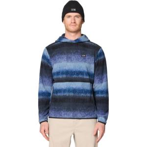 imageMountain Hardwear Mens Microchill HoodyLapis Dusk Gradient Stripe
