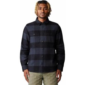 imageMountain Hardwear Mens Plusher Long Sleeve ShirtBlack Tatanka Check Print