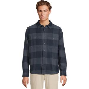 imageMountain Hardwear Mens Plusher Long Sleeve ShirtMoon Blue Tatanka Check Print