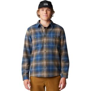 imageMountain Hardwear Mens Plusher Long Sleeve ShirtRidgeline Ombre Buffalo Check Print