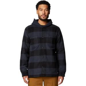 imageMountain Hardwear Mens Plusher Microchill Lined ShirtBlack Tatanka Check Print