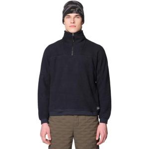 imageMountain Hardwear Mens Summit Big Grid Half ZipBlack