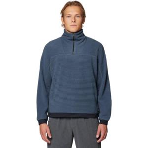imageMountain Hardwear Mens Summit Big Grid Half ZipMoon Blue
