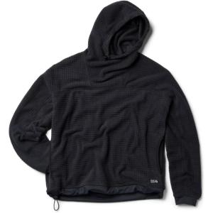 imageMountain Hardwear Mens Summit Big Grid HoodyBlack