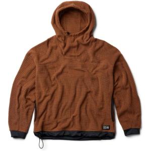 imageMountain Hardwear Mens Summit Big Grid HoodyCocoa Brown