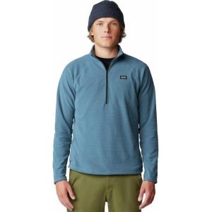 imageMountain Hardwear Mens Summit Grid Half ZipAsiatic Blue