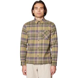 imageMountain Hardwear Mens Voyager One Long Sleeve FlannelDark Pine Amsterdam Plaid