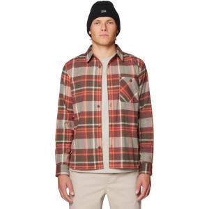 imageMountain Hardwear Mens Voyager One Long Sleeve FlannelRidgeline Amsterdam Plaid