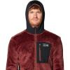 imageMountain Hardwear Mens Polartec High Loft HoodyBourbon Brown  Black