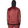 imageMountain Hardwear Mens Polartec High Loft HoodyBourbon Brown  Black