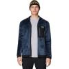 imageMountain Hardwear Mens Polartec High Loft HoodyMoon Blue  Black