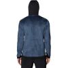 imageMountain Hardwear Mens Polartec High Loft HoodyMoon Blue  Black