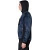 imageMountain Hardwear Mens Polartec High Loft HoodyMoon Blue  Black