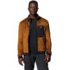 imageMountain Hardwear Mens Polartec High Loft JacketGolden Brown  New 2024